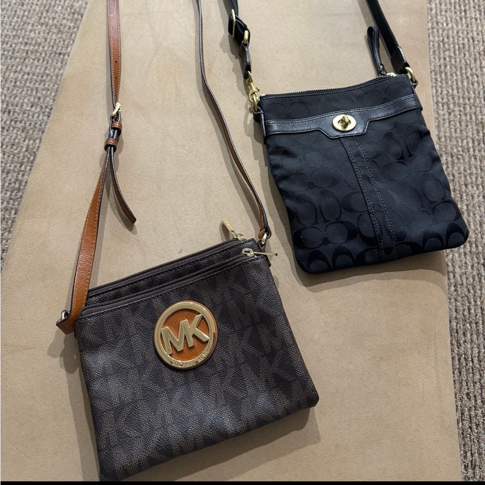 Michael Kors / Coach Crossbody Bag